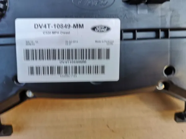 Compteur Ford Kuga MK2 13-16 DV4T-10849-MM d'origine image 3