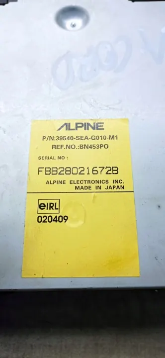 DVD-lezer HONDA ACCORD 7 VII 02-08 OEM-onderdeel image 7