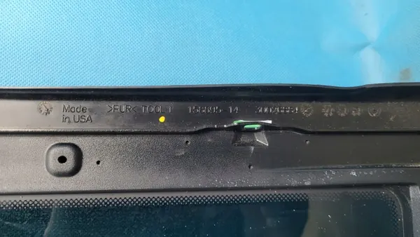 BMW X3 G01 Panoramadach Frontscheibe OEM 7493147 image 9