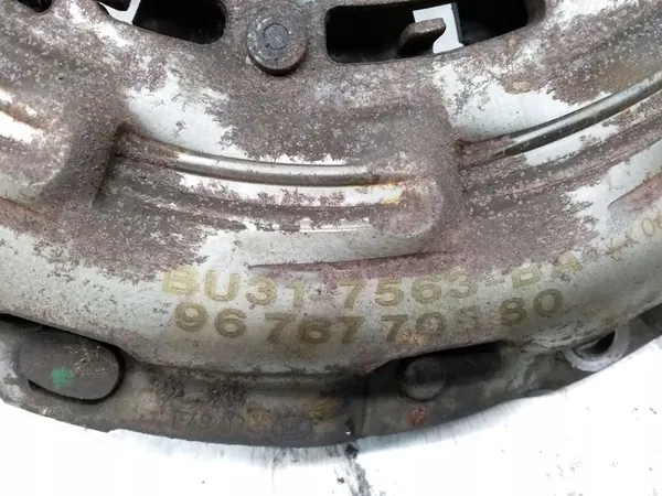 Disque d'embrayage Peugeot Boxer BU317563BA image 3