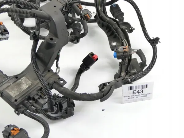 Harness Motor OEM 9811405980 Citroen C4 Picasso image 5