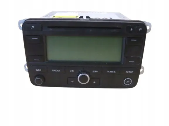 Radio CD Navigation VW Touran Passat OEM 1K0035191E image 2