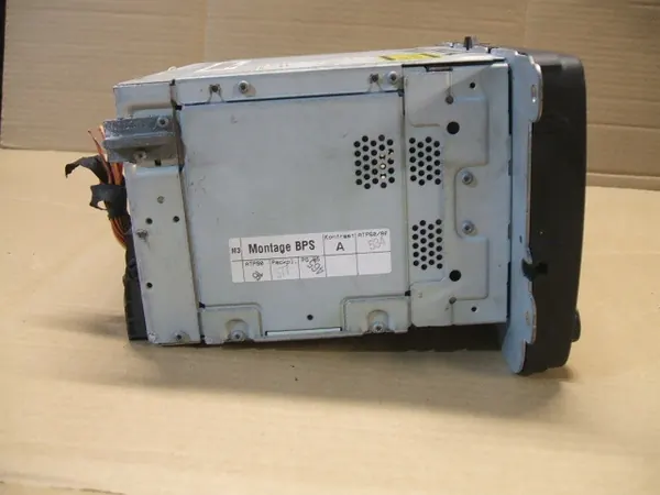 Radio CD Navigation VW Touran Passat OEM 1K0035191E image 5