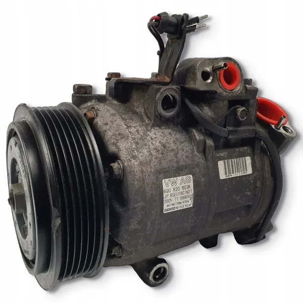 Compresseur AC OEM 6Q0820803K pour VW Polo IV 1.2 image 2