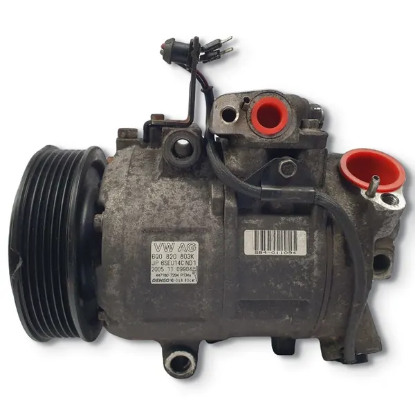 Compresseur AC OEM 6Q0820803K pour VW Polo IV 1.2 image 3