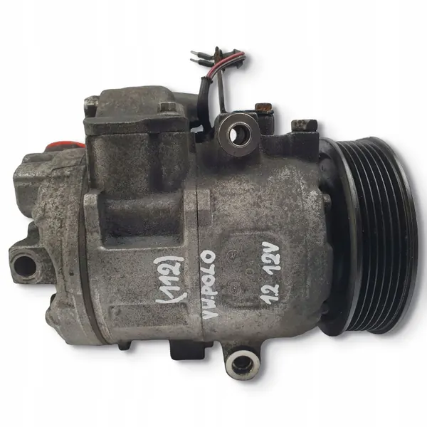 Compresseur AC OEM 6Q0820803K pour VW Polo IV 1.2 image 4