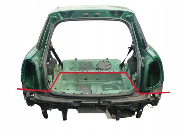 Hinterer Riemen Mini Cooper F55 Lift OEM PAS TYLNY WANNA image 2