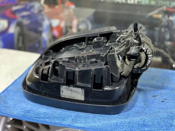 Insert Miroir Land Rover OEM 3304-511 Côté Gauche image 3