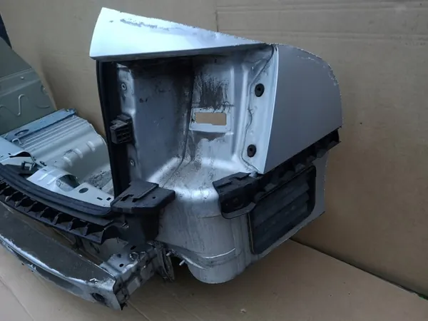 SKODA OCTAVIA III 12-17 Parachoques Trasero LA7W image 3