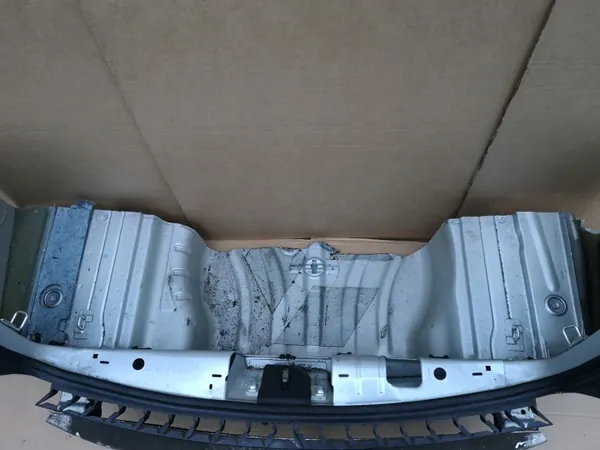 SKODA OCTAVIA III 12-17 Parachoques Trasero LA7W image 4