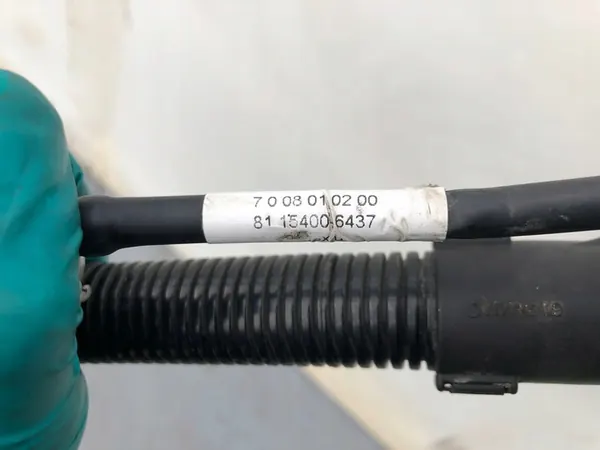 Tuyau AdBlue MAN TG3 EURO 6 81154006437 image 4