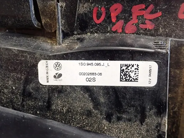 Vänster bakljus VW UP LIFT 2016- 1S0945095J image 4