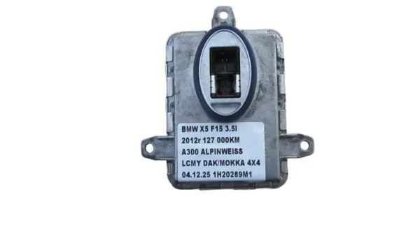 Módulo Balasto Xenón BMW OEM 63117317408 image 2