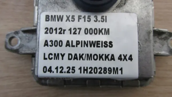 Módulo Balasto Xenón BMW OEM 63117317408 image 5