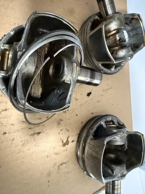 Piston OEM 06M099J pour Audi A6 S6 C8 3.0 TFSI image 2