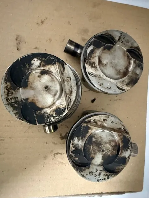 Piston OEM 06M099J pour Audi A6 S6 C8 3.0 TFSI image 4