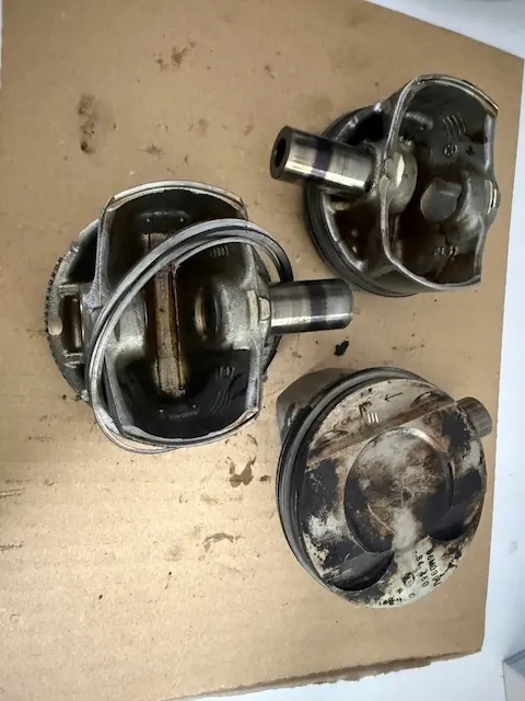 Piston OEM 06M099J pour Audi A6 S6 C8 3.0 TFSI image 5
