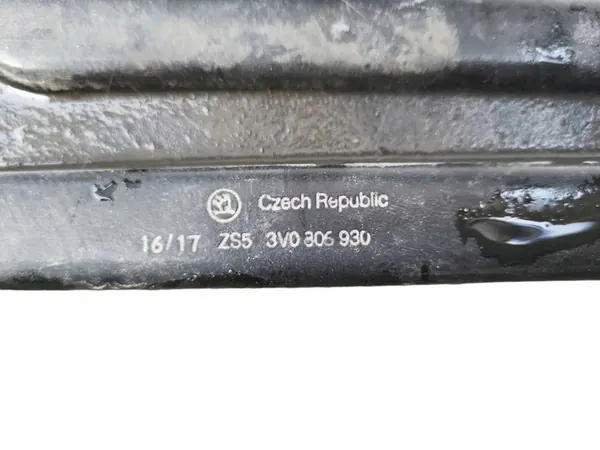 Motorutrymets delar SKODA SUPERB III 1.4L 2016 image 3