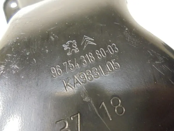 Oljeplåt 1.2 THP Peugeot 208 I image 4