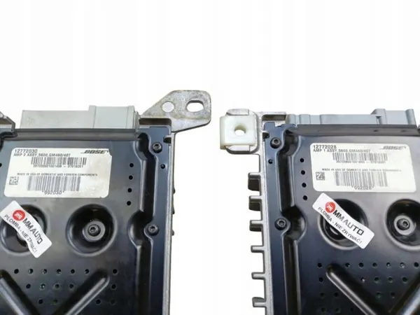 Amplificador Bose OEM 12772028/12772030 Cadillac BLS image 5