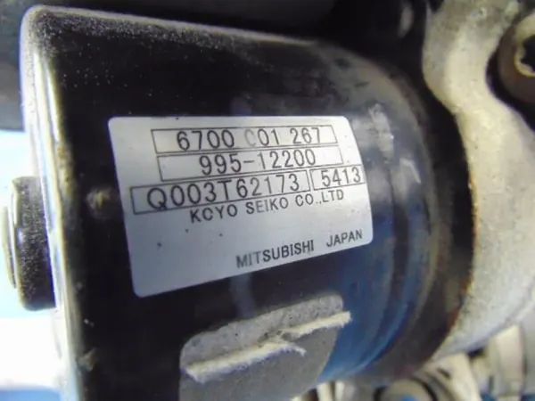 Bujía de precalentamiento Mercedes Clase A W169 OEM 6700001267 image 8