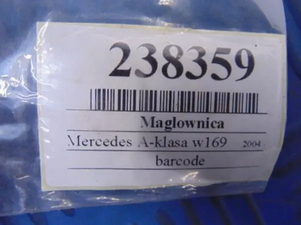 Bujía de precalentamiento Mercedes Clase A W169 OEM 6700001267 image 9