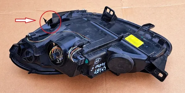 SMART FORTWO II Rechter Reflector A4518200259 A301229202 image 3