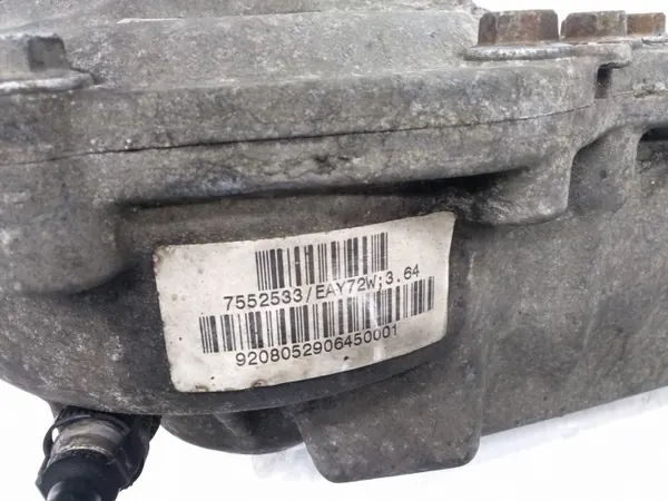 2008 BMW X5 E70 Främre differential 7552533 image 5
