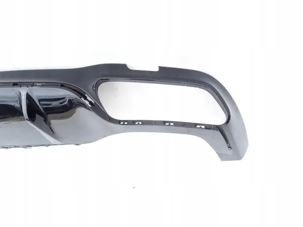 Achterbumper Diffuser Mercedes W213 E-Klasse 63 AMG image 2