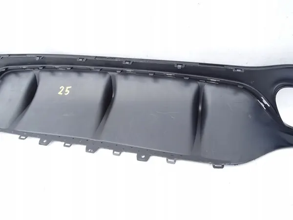 Achterbumper Diffuser Mercedes W213 E-Klasse 63 AMG image 5