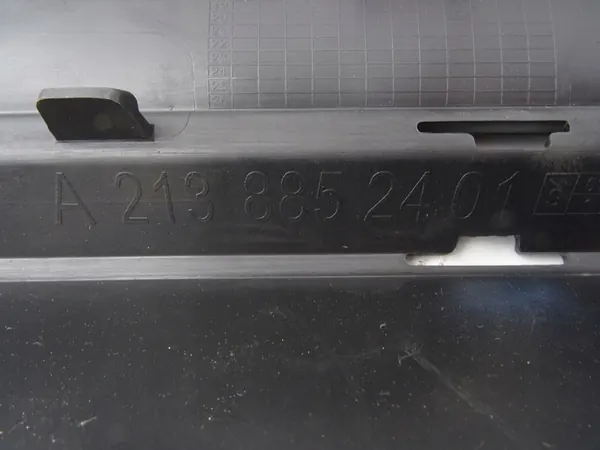 Achterbumper Diffuser Mercedes W213 E-Klasse 63 AMG image 7