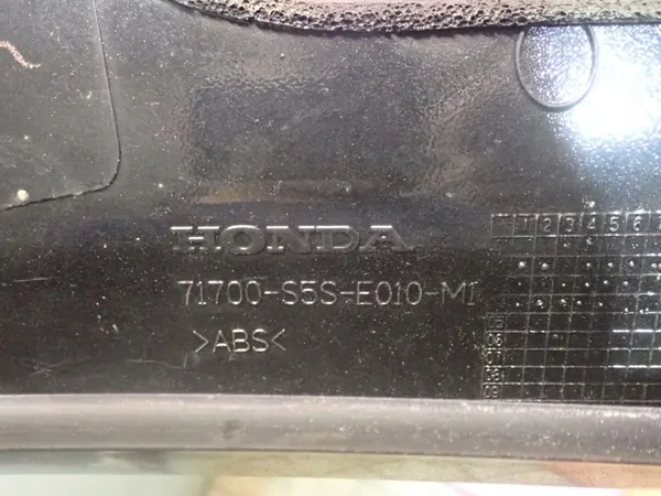 HONDA CIVIC VII HB 3D 00-05 SPOILER 71700-S5S-E010-M image 3