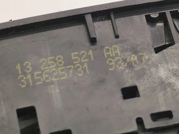 BMW 5 E39 1999 Interruptores de Janela OEM 13258521AA image 7