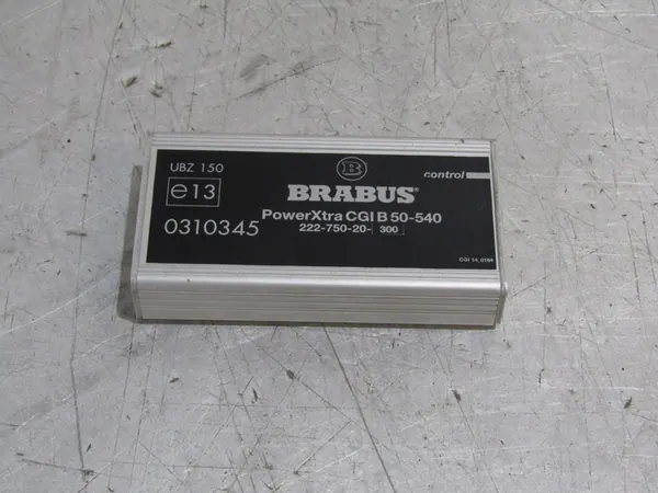 BRABUS Chip Tuning com Fiação 0310345 image 2