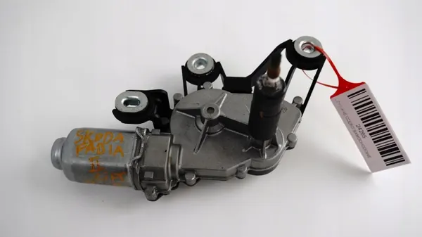 Motor do limpa-vidros traseiro OEM 368446628 Skoda Fabia II image 2