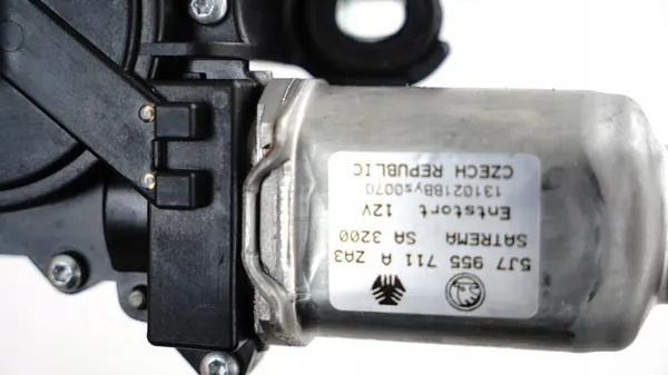 Motor do limpa-vidros traseiro OEM 368446628 Skoda Fabia II image 6