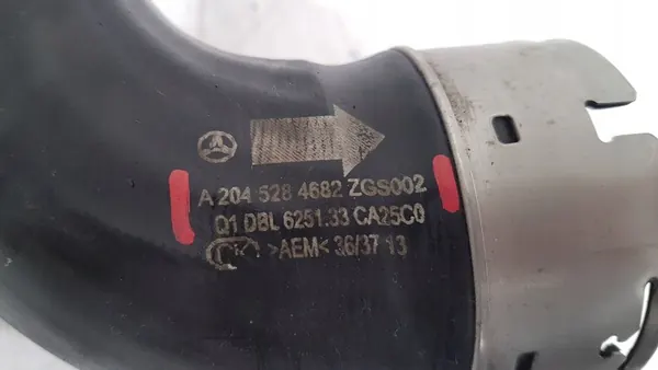 MERCEDES W204 Intercooler Luchtpijp A2045284682 image 3