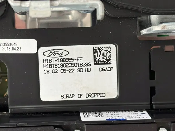 Ford OE H1BT-18B955-FE radiodisplay image 5