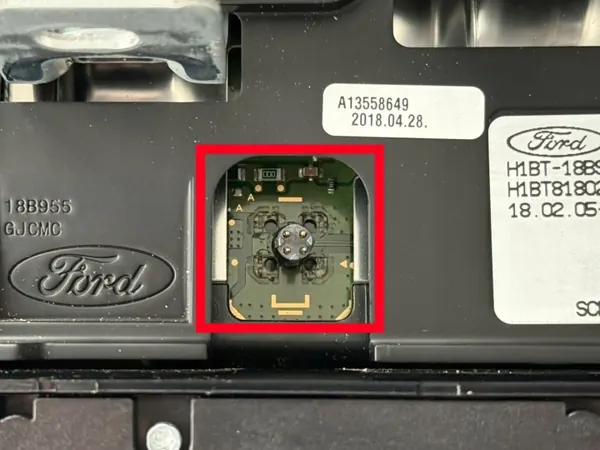Ford OE H1BT-18B955-FE radiodisplay image 6