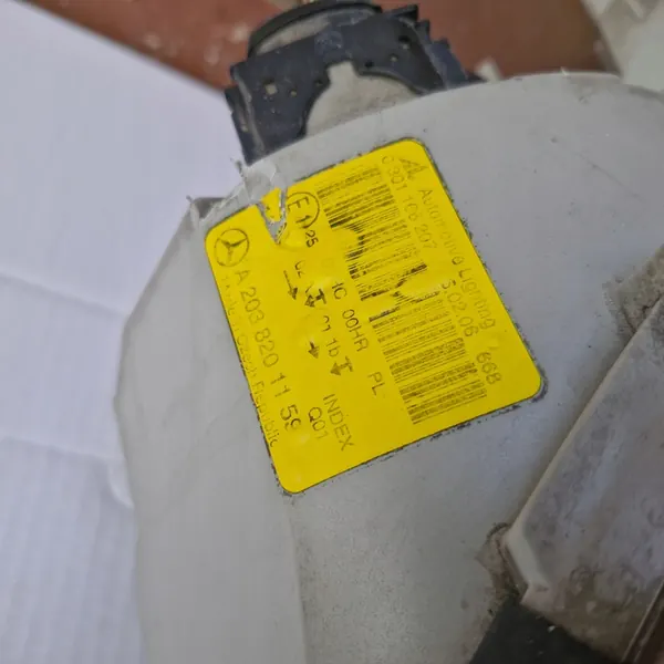 Linker voorlamp Mercedes C 203 A2038201159 image 5