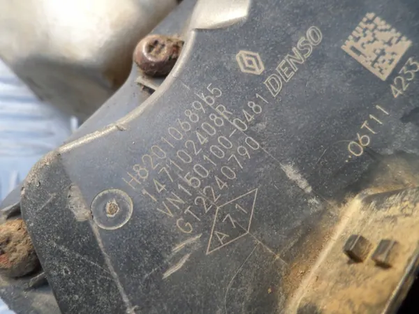 EGR-klep H8201068965 Renault Nissan Opel 1.6DCI image 2