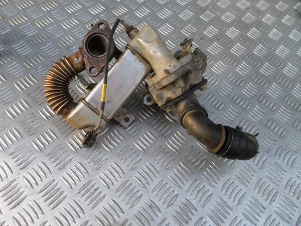 EGR-klep H8201068965 Renault Nissan Opel 1.6DCI image 3