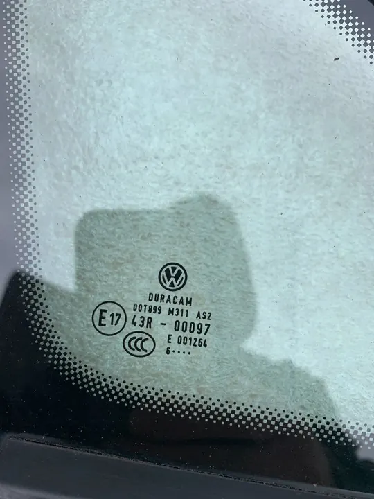 VW Caddy III 2010-2015 Vetro Triangolare Carrozzeria Destro OEM 2K5845412 image 4