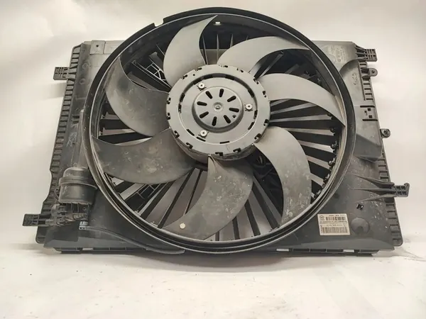 Mercedes-Benz OE A2045000493 Elektrische motor, Koelventilator image 2