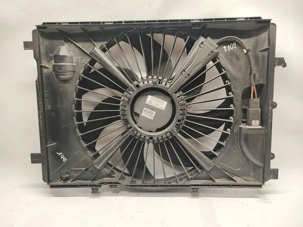Mercedes-Benz OE A2045000493 Elektrische motor, Koelventilator image 7