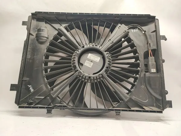 Mercedes-Benz OE A2045000493 Elektrische motor, Koelventilator image 9