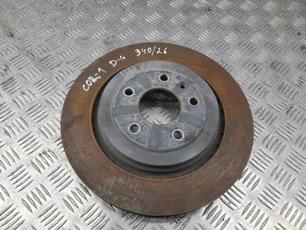 Disques de frein arrière OEM 20981820 pour Chevrolet Corvette image 2