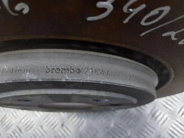Disques de frein arrière OEM 20981820 pour Chevrolet Corvette image 3