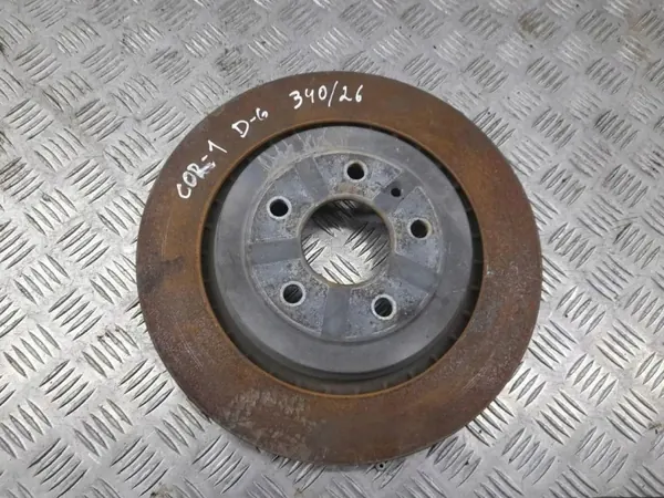 Disques de frein arrière OEM 20981820 pour Chevrolet Corvette image 5
