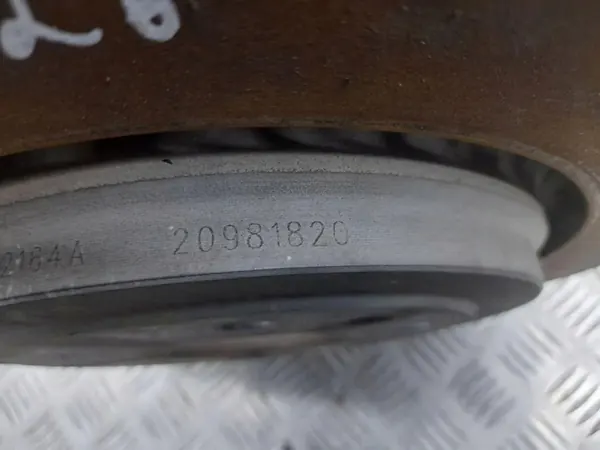 Disques de frein arrière OEM 20981820 pour Chevrolet Corvette image 6